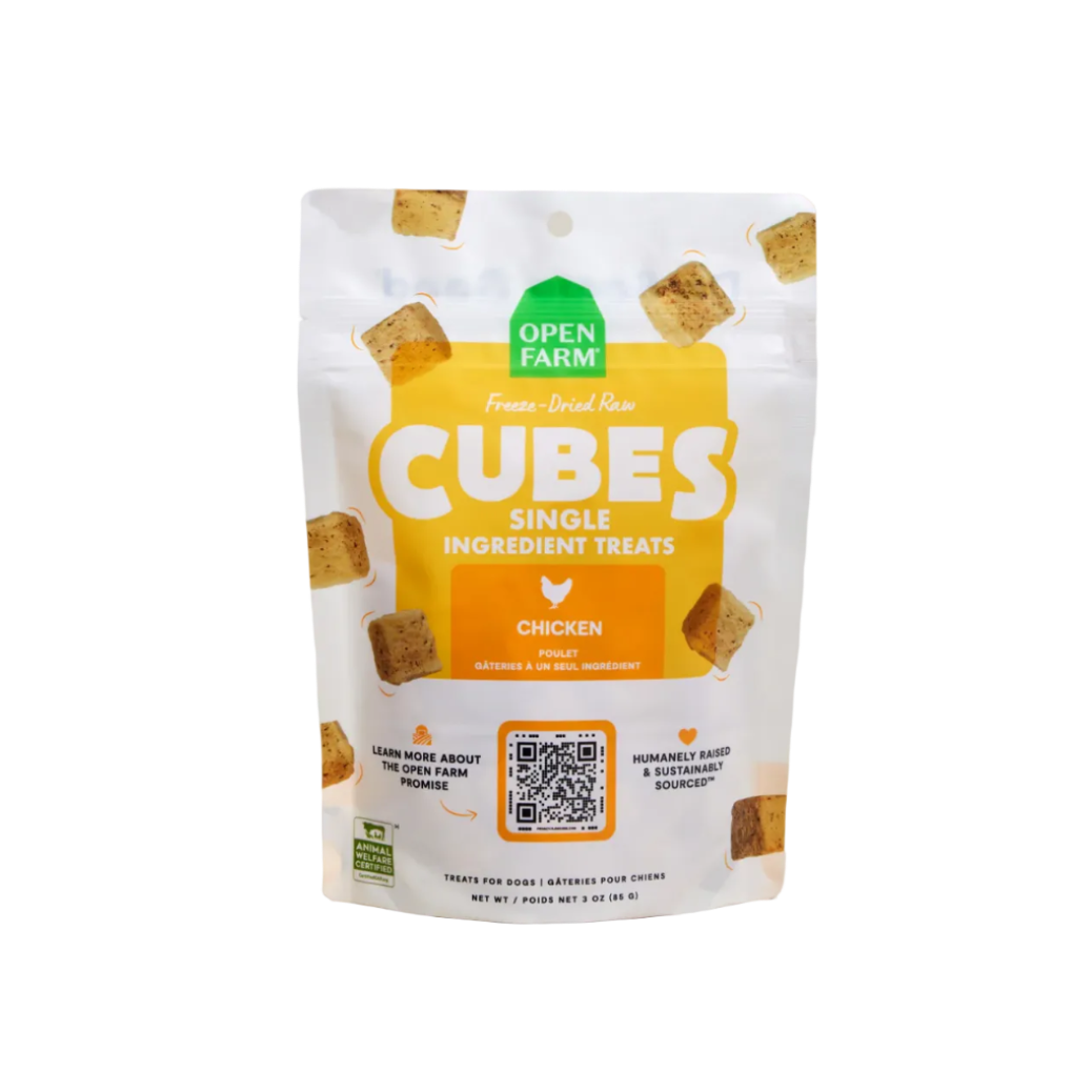 Open Farm Freeze-Dried Cubes