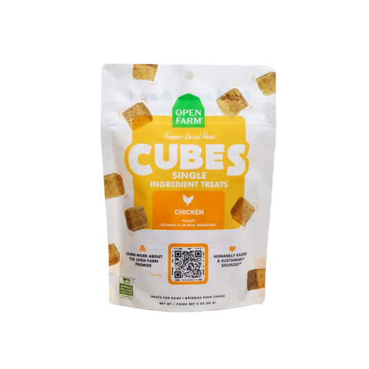 Open Farm Freeze-Dried Cubes