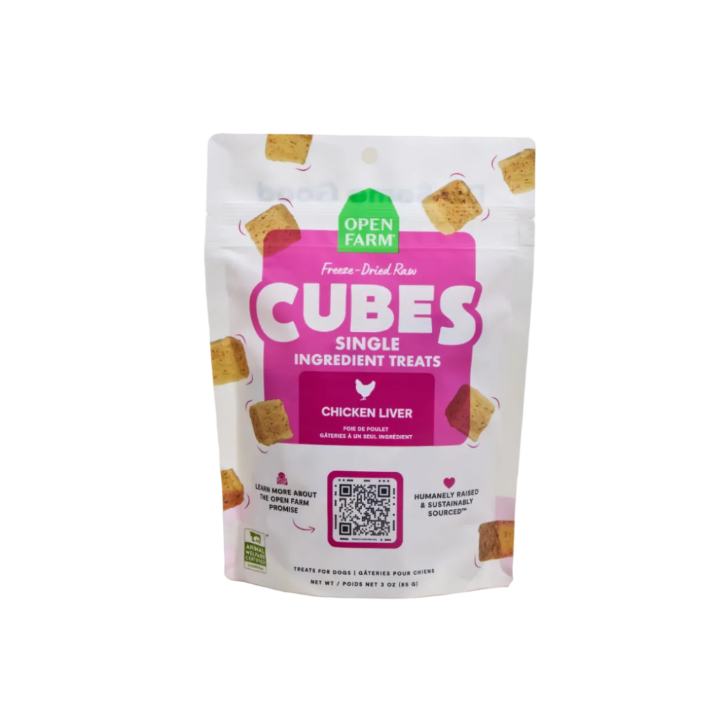 Open Farm Freeze-Dried Cubes
