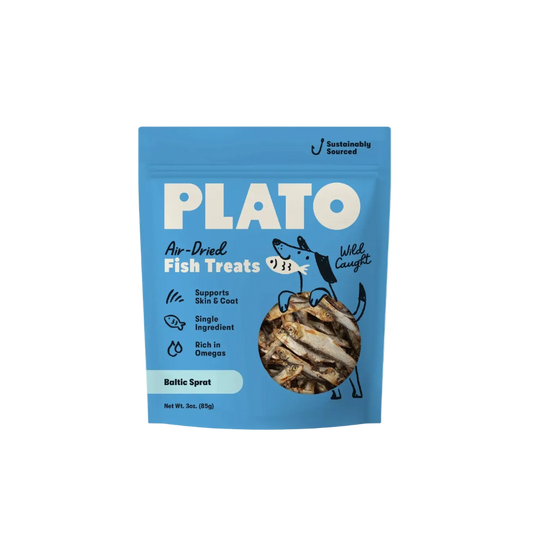 Plato Air-Dried Baltic Sprat Fish Treats