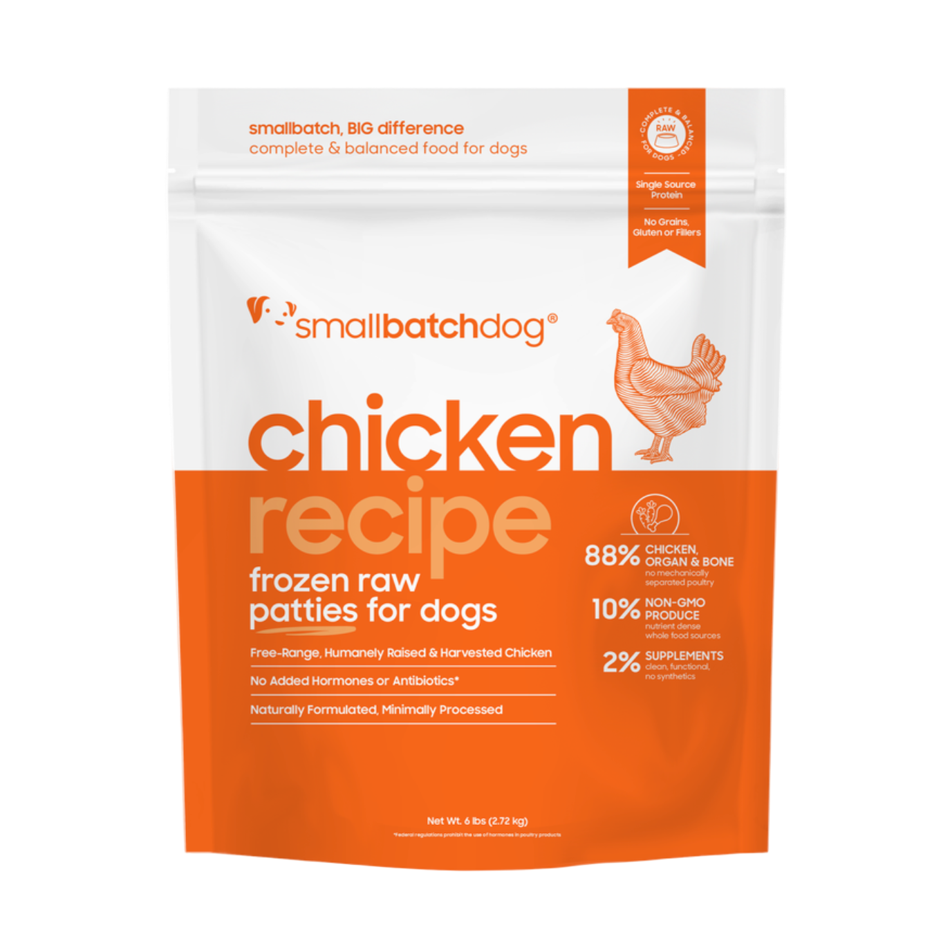 Smallbatch Frozen Raw Food for Dogs