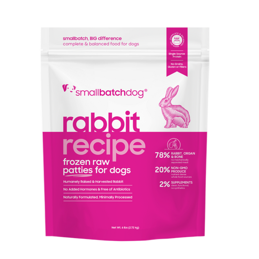 Smallbatch Frozen Raw Food for Dogs