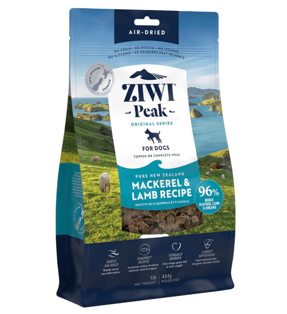 Ziwi Peak Air-Dried Dog Food – Gently Air-Dried Raw Nutrition for Dogs