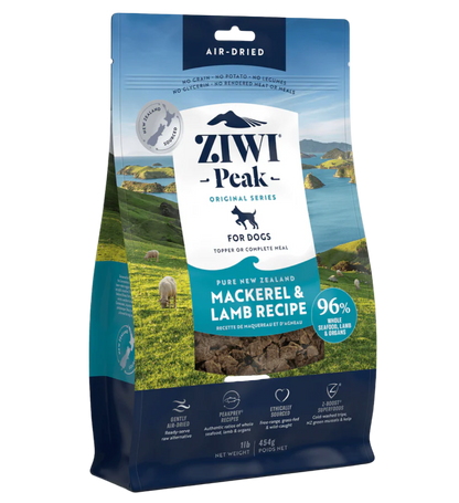 Ziwi Peak Air-Dried Dog Food – Gently Air-Dried Raw Nutrition for Dogs