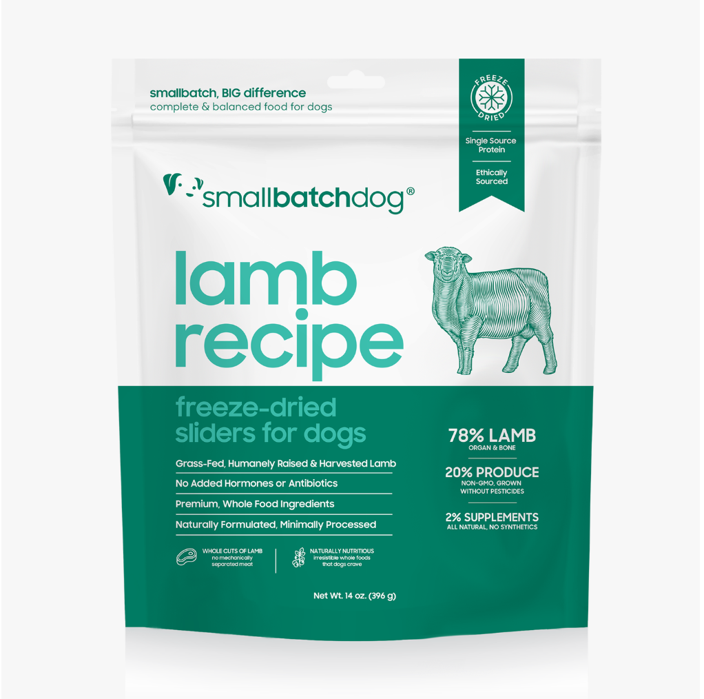 Smallbatch Freeze-Dried Raw Food for Dogs