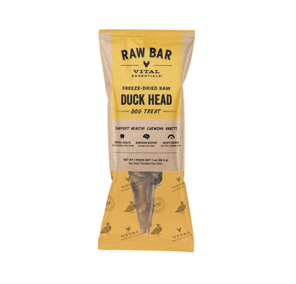 Vital Essentials Freeze-Dried Duck Head