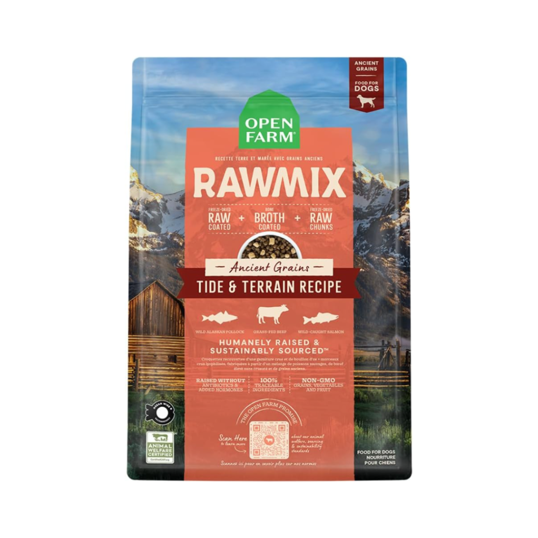 Open Farm RawMix – Raw-Inspired Kibble for Dogs