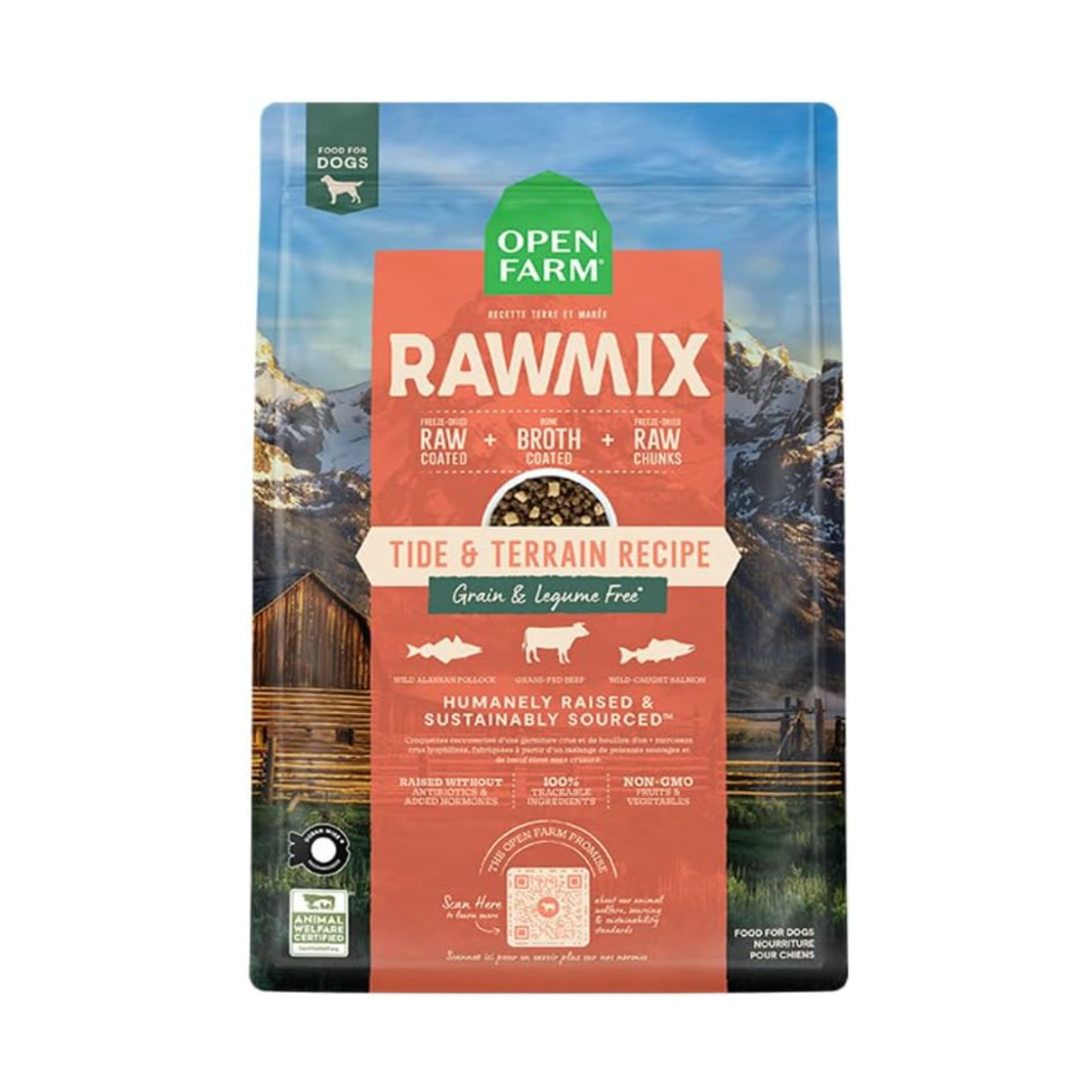 Open Farm RawMix – Raw-Inspired Kibble for Dogs