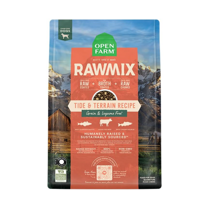 Open Farm RawMix – Raw-Inspired Kibble for Dogs