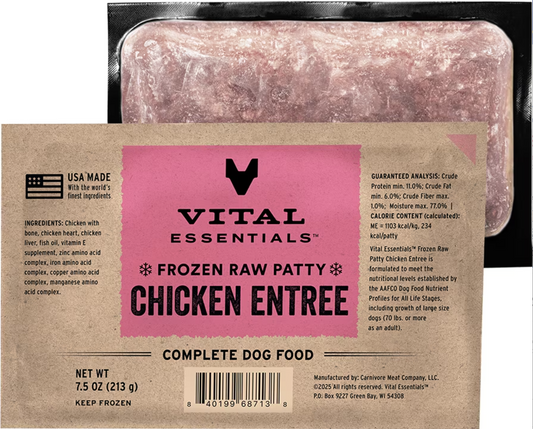 Vital Essentials Frozen Raw Patties