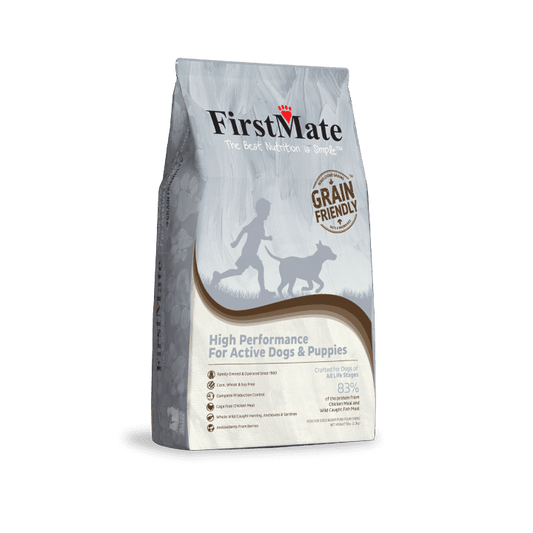 High Performance for Active Dogs and Puppies