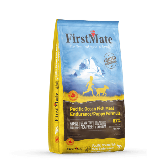 Limited Ingredient Pacific Ocean Fish Meal Endurance/Puppy Formula