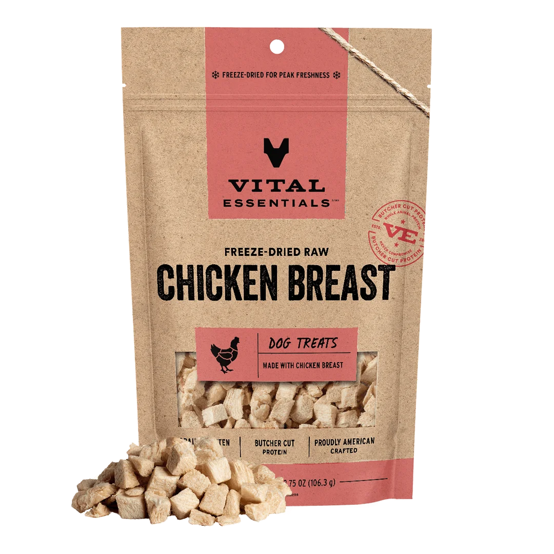 Vital Essentials Freeze-Dried Chicken Breast