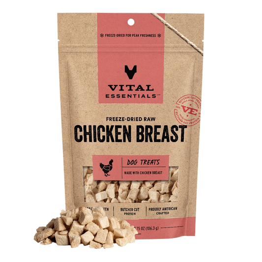 Vital Essentials Freeze-Dried Chicken Breast