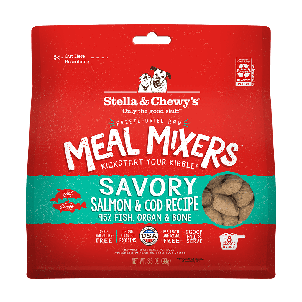 Freeze-Dried Raw Meal Mixers