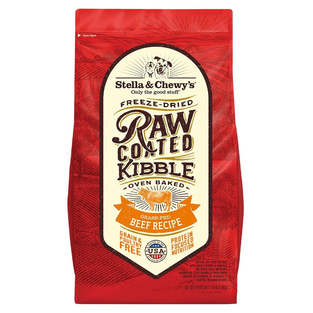 Raw Coated Kibble