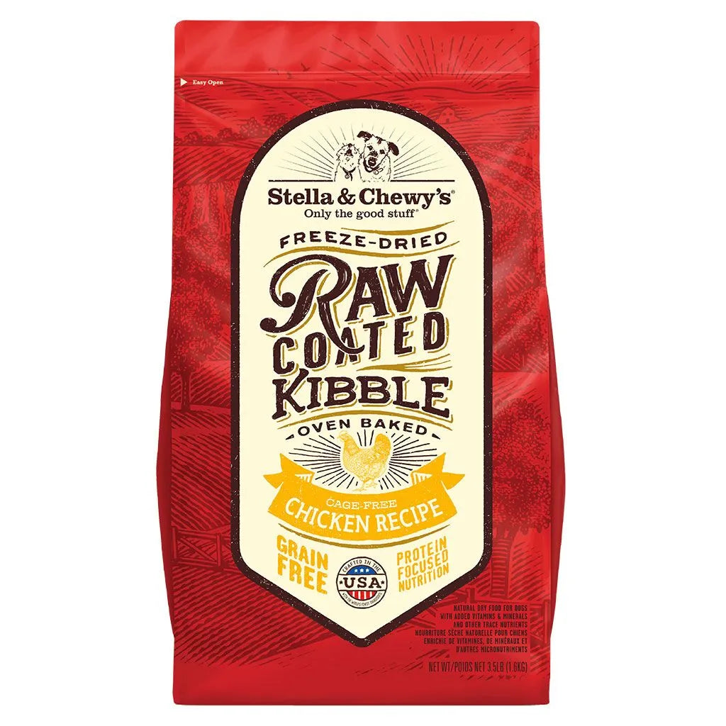 Raw Coated Kibble