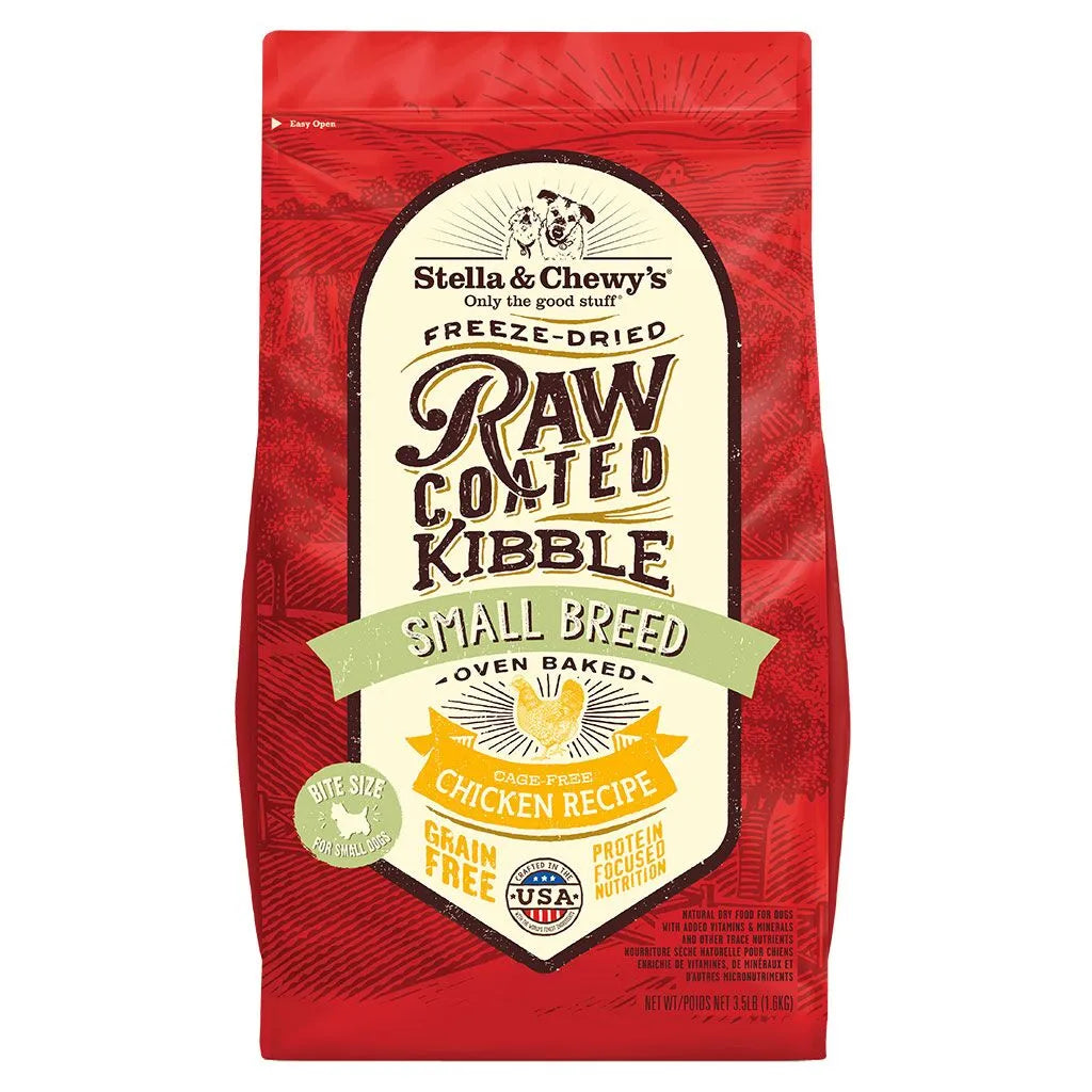 Raw Coated Kibble