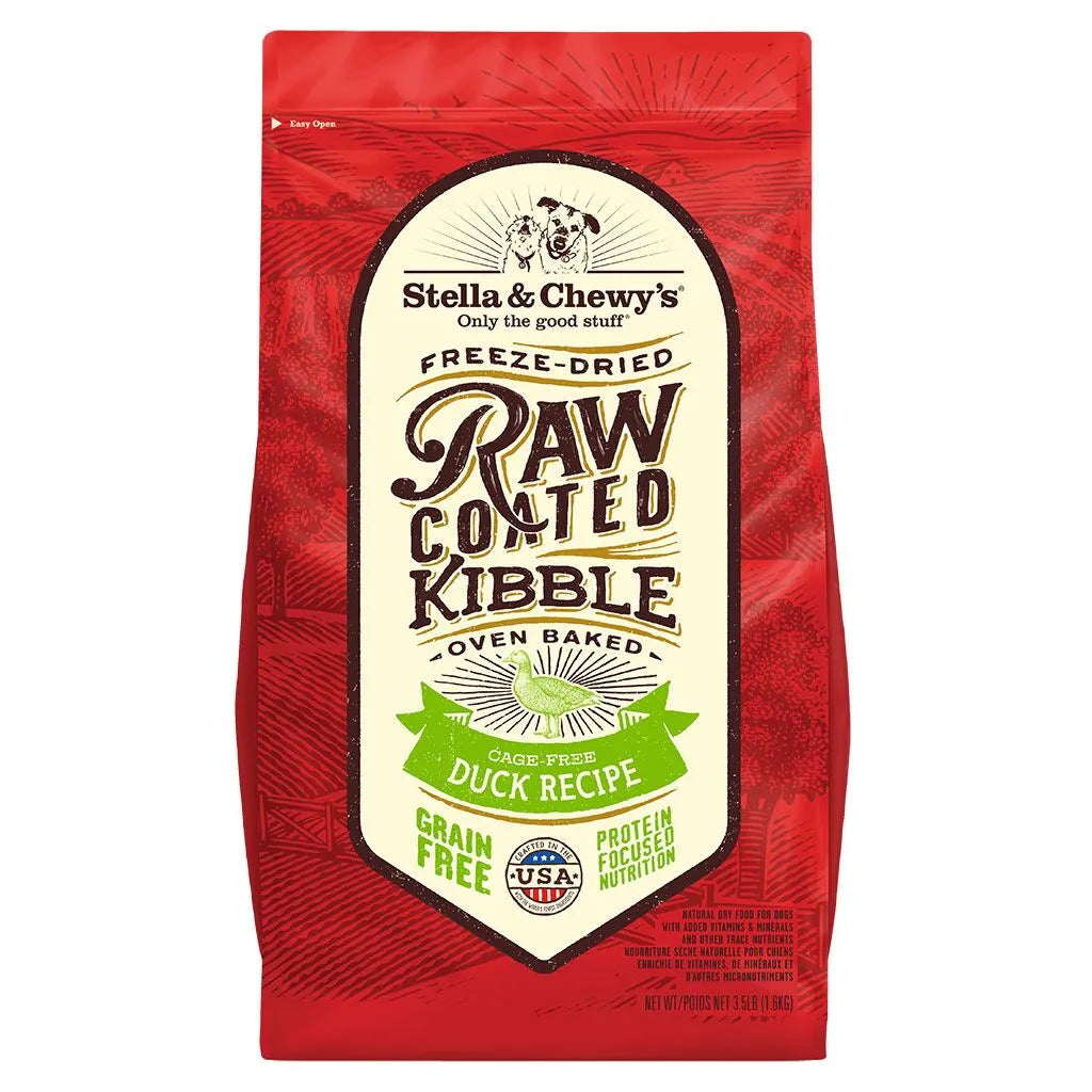 Raw Coated Kibble