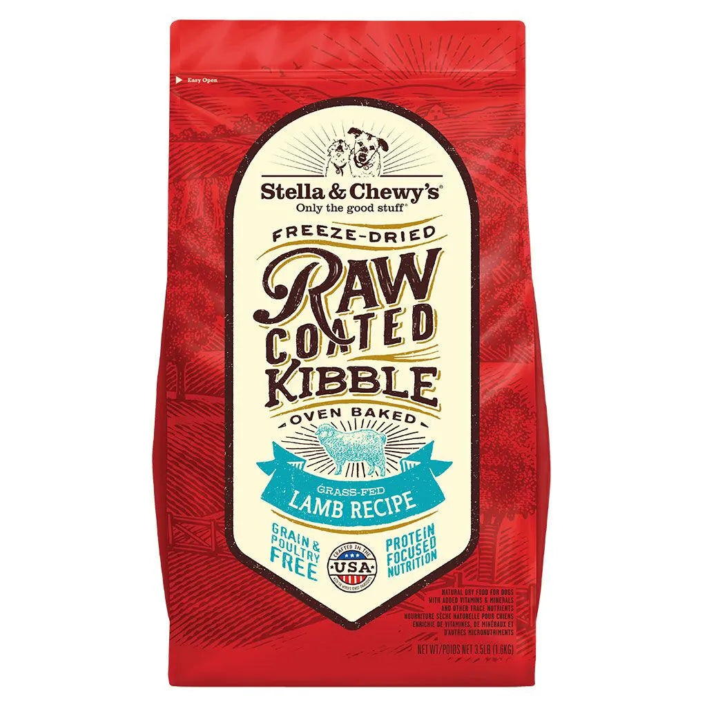 Raw Coated Kibble