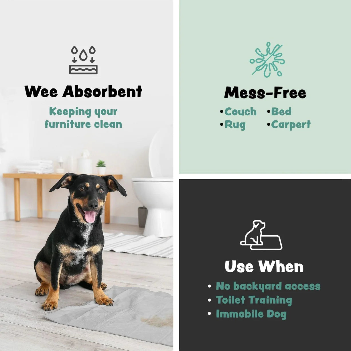 Bark & Clean - Disposable Training Pads