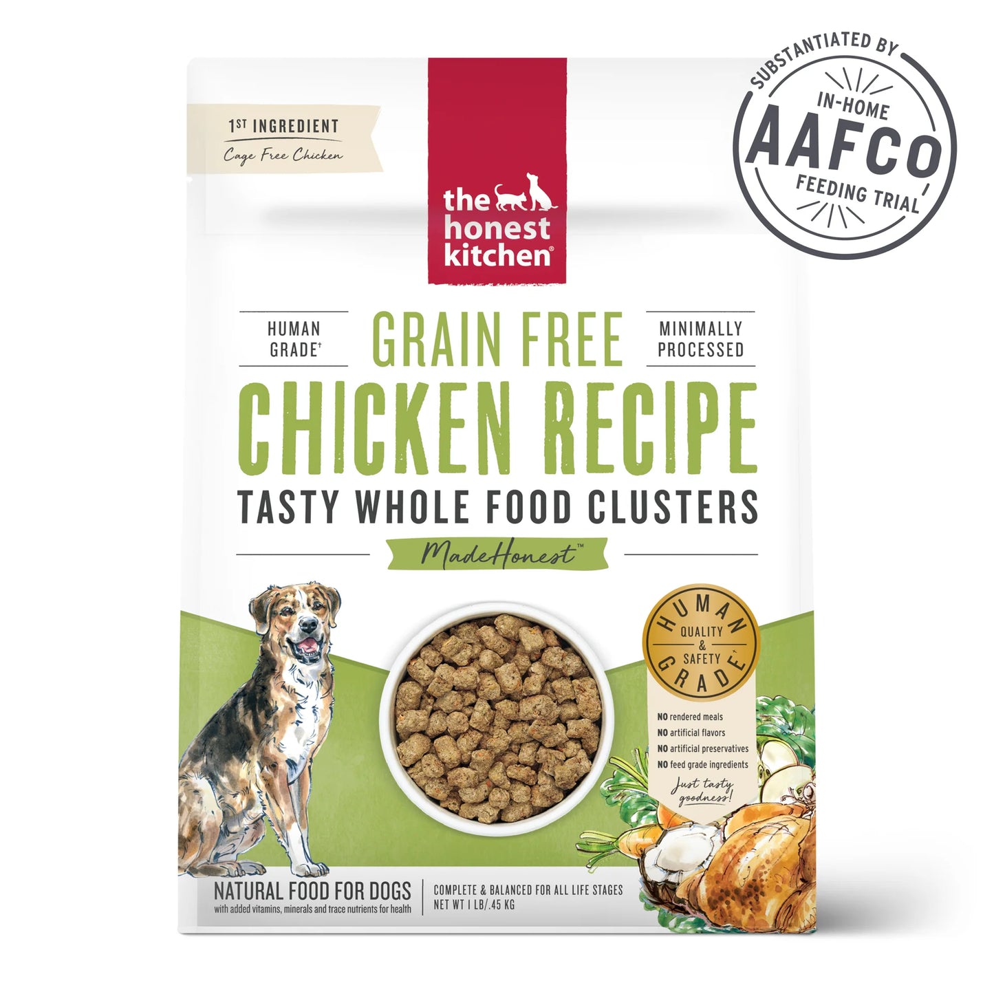 Grain Free Whole Food Clusters
