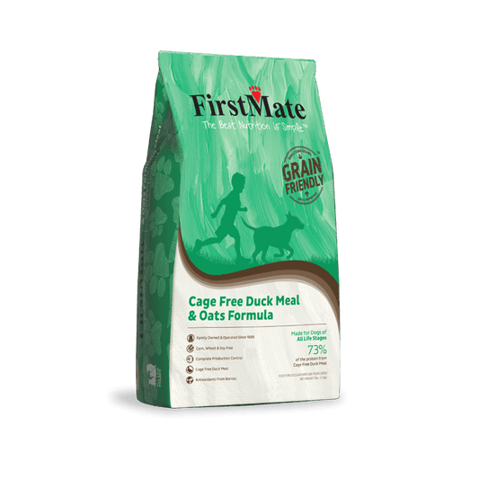 Cage Free Duck Meal & Oats