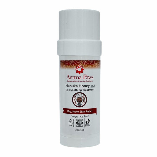 Aroma Paws - 2 Oz. Manuka Honey Roll-On Applicator - Skin Soothing Treatment