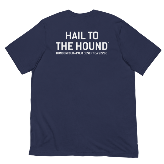 Hail to the Hound T-shirt - Navy