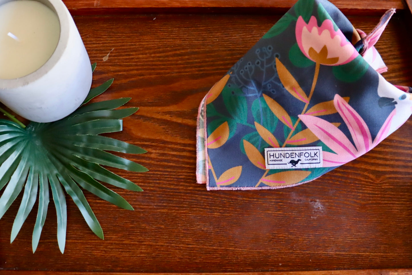 Tropical Birds Bandana - Paradise Collection