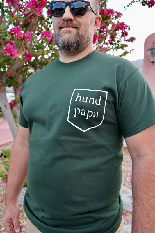 Hund Papa T-Shirt