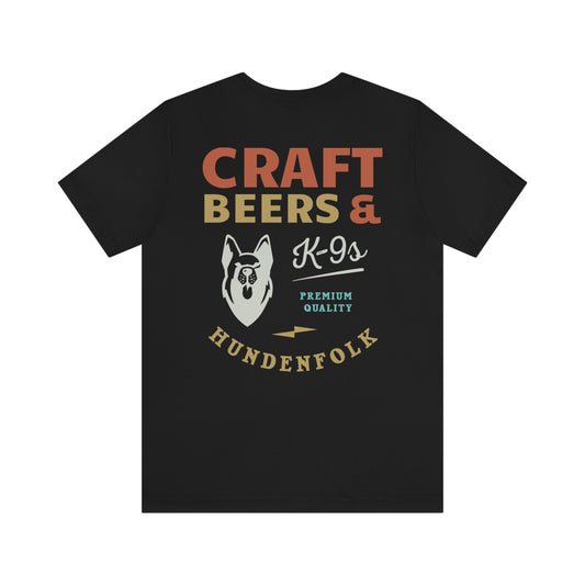 Craft Beers & K9s Tee