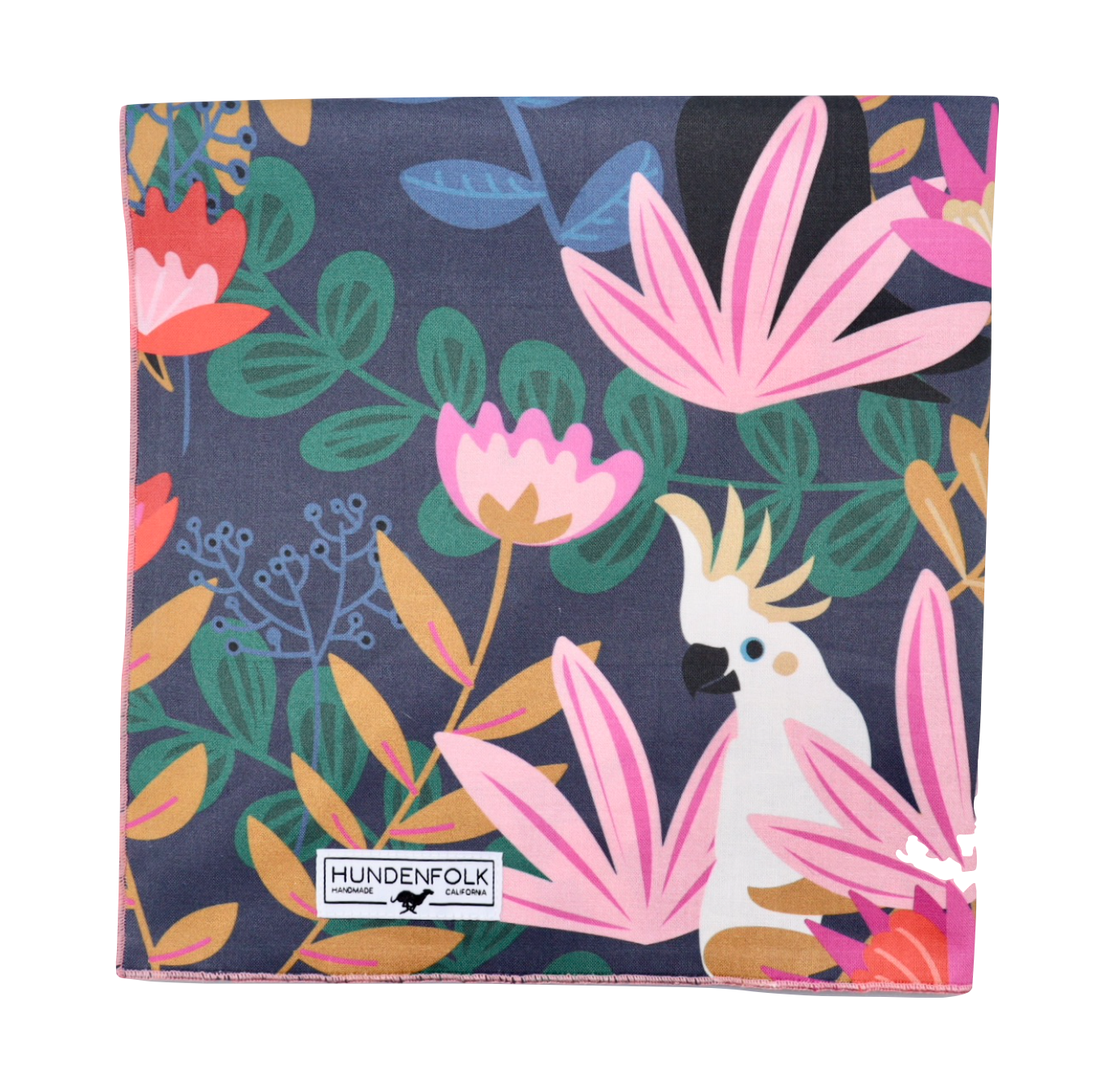 Tropical Birds Bandana - Paradise Collection