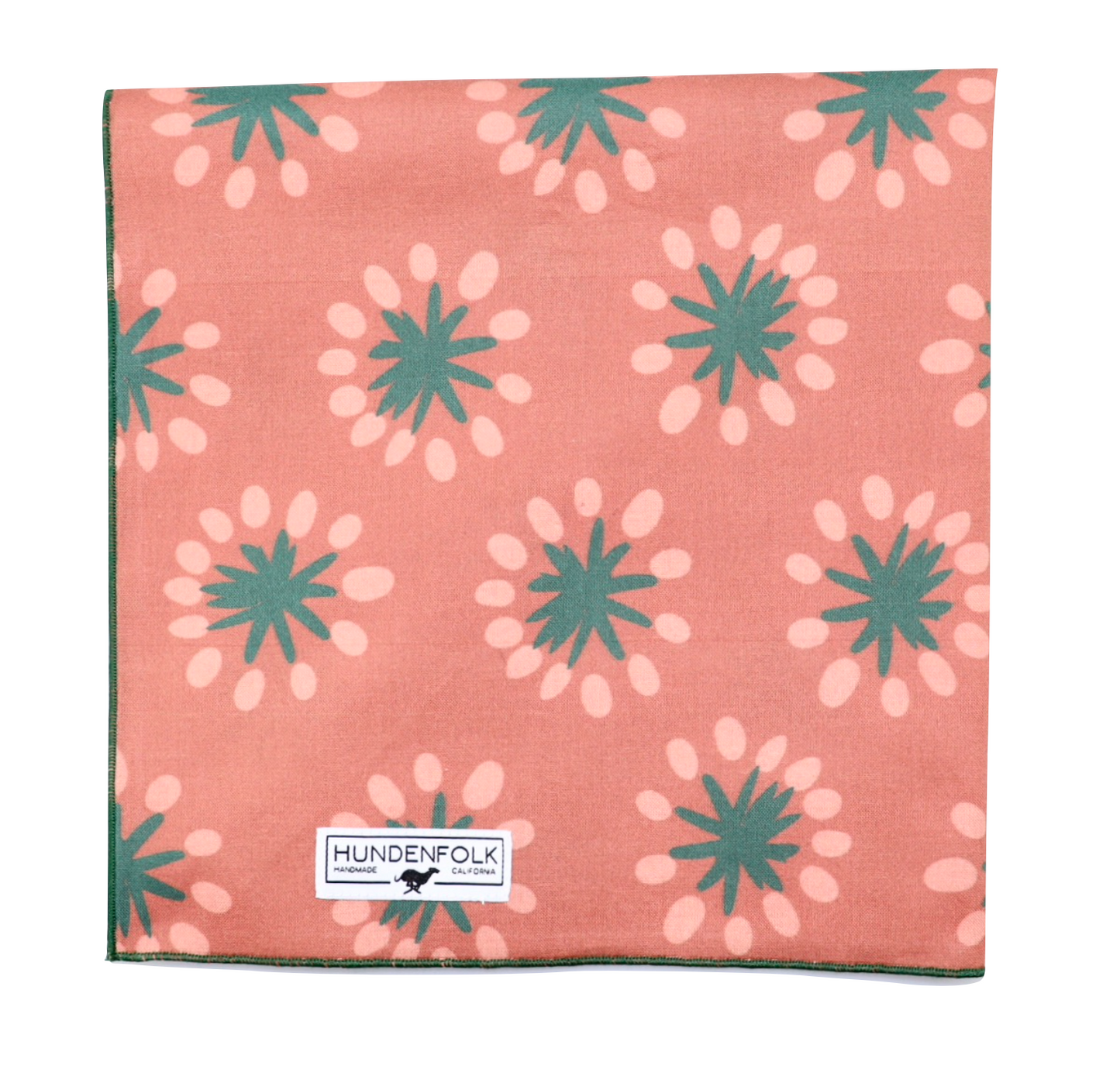Western Floral Bandana - Paradise Collection