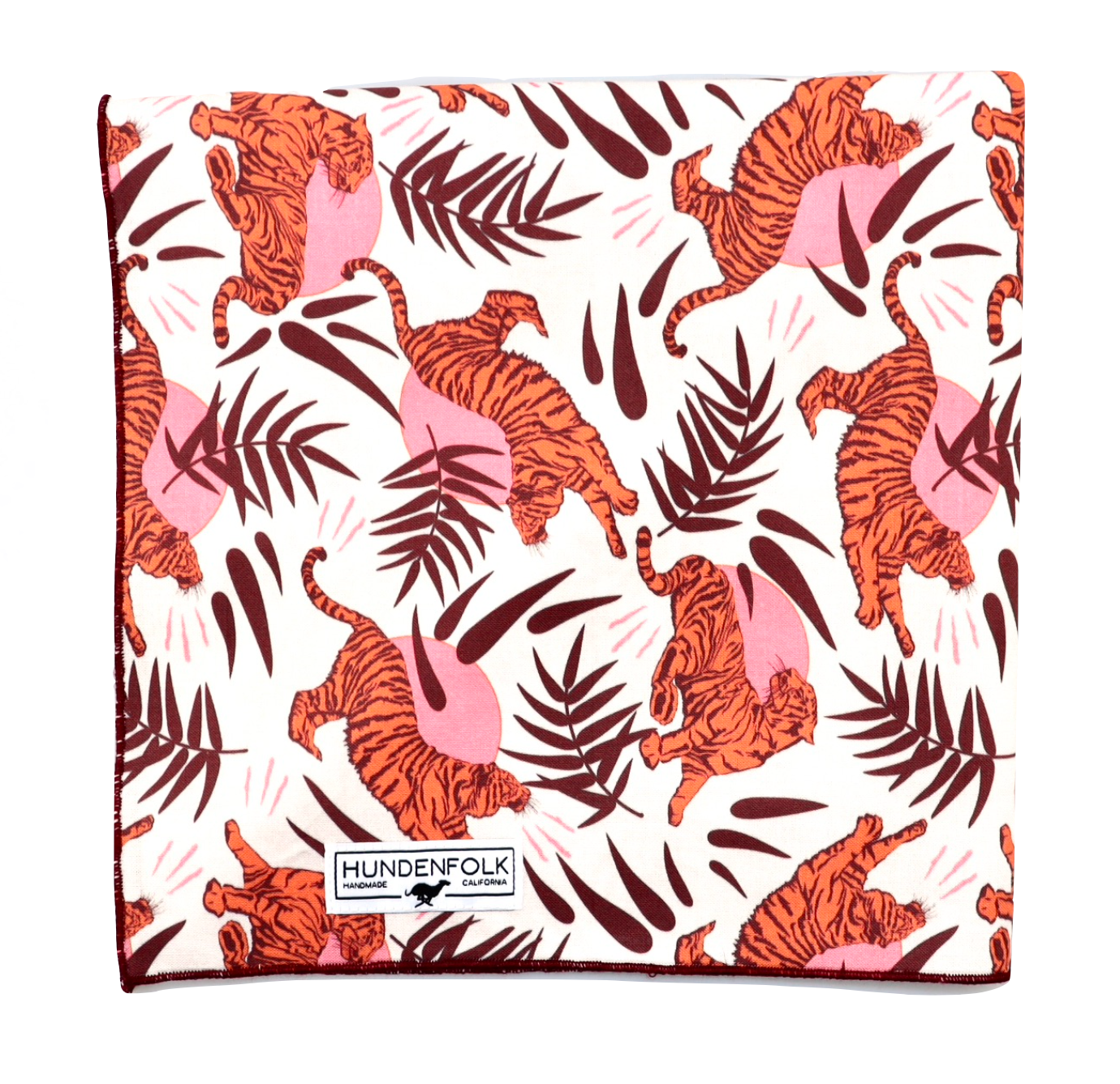 Pink Tiger Bandana - Paradise Collection