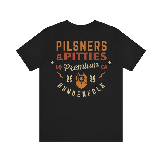 Pilsners & Pitties Tee