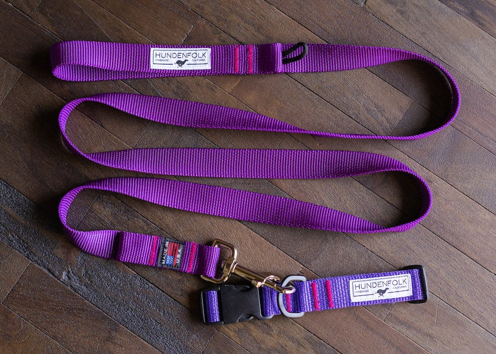 Dog Leash - Purple