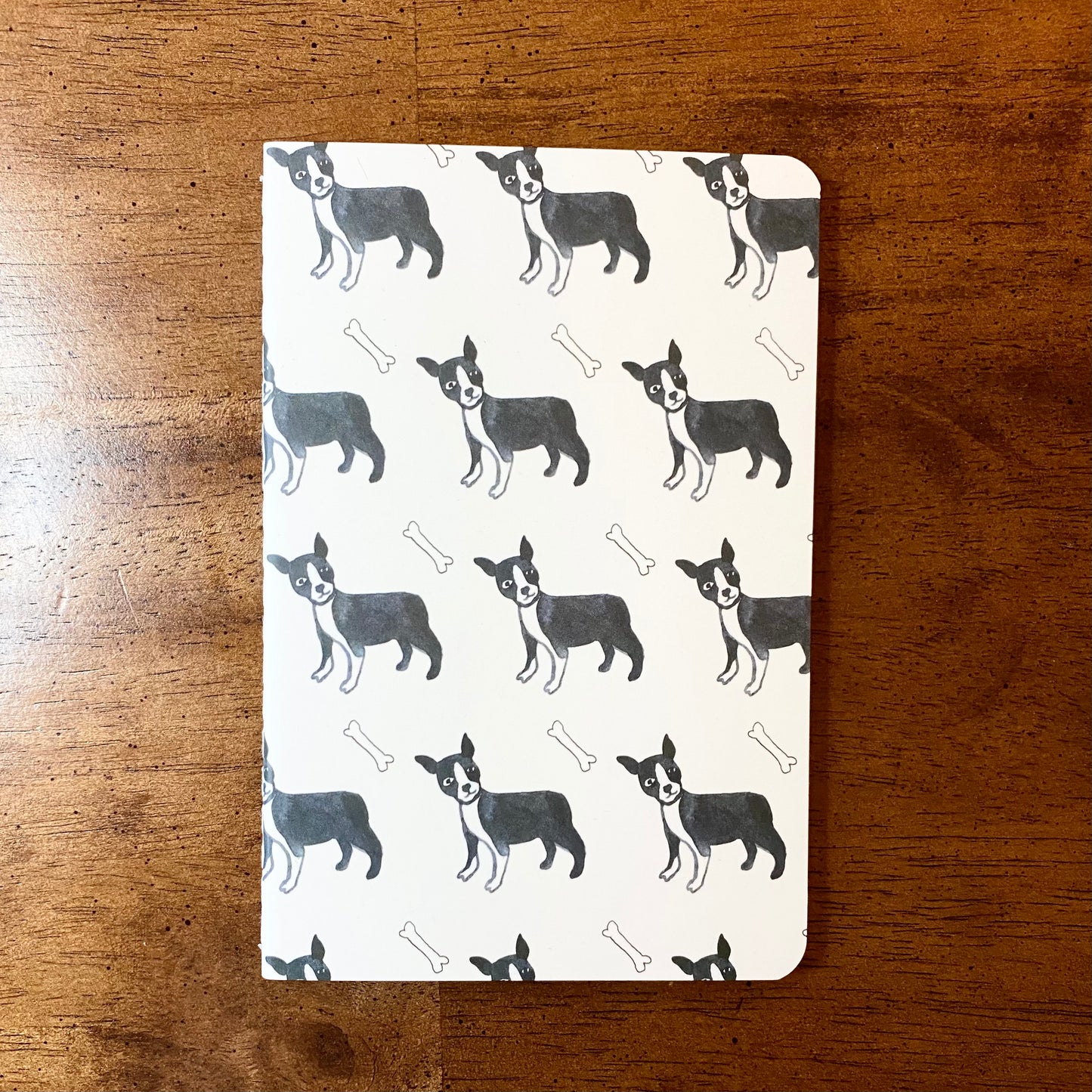 Dog Print Notebook